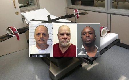 Three states prepare to execute killers Thursday in same-day event not seen since 2010