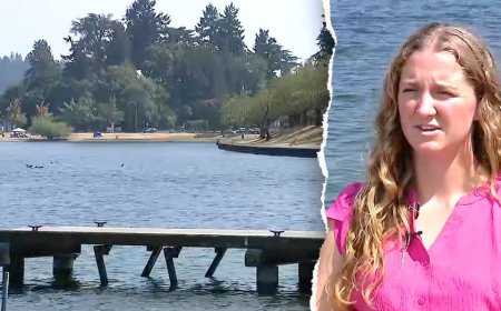 Beach hero jumps into the water after spotting 3 girls in danger of drowning