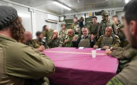 US Orders Israel To Leave Lebanon As Jewish State Seeks To Keep Its Conquered Territory