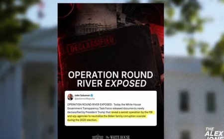BOWNE REPORT: Round River Exposed! FBI Rebranded Reports on Bidens as Russian Propaganda