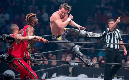 Kenny Omega warns Will Ospreay that his loose alliances has made him 'sloppy' ahead of AEW All In title clash