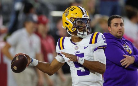 Jayden Daniels tells LSU to keep his name out of its mouth in wild No. 5 jersey feud involving NIL