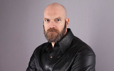 ‘X-Men’ star Tyler Mane says wife ‘saved my life’ after seemingly harmless lump led to breast cancer diagnosis