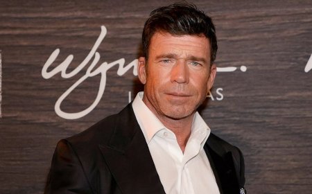 Lioness star Michael Kelly calls Taylor Sheridan 'one of the greatest storytellers' in entertainment