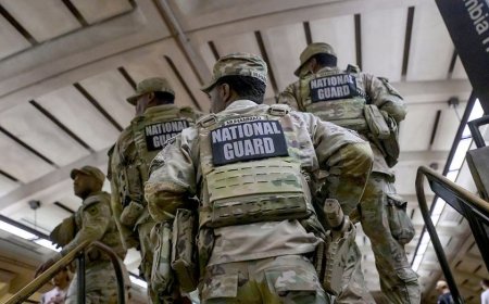 Justice Department slams 'politically motivated demands' of DC Council asking govs to remove National Guard