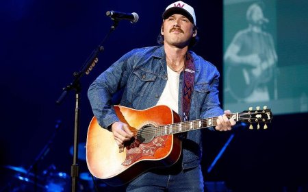 Man arrested for reportedly urinating on family at Morgan Wallen concert