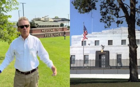 ‘We’ve Come To See The Gold’ Rand Paul Descends On Fort Knox