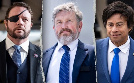 10 House incumbent lawmakers who saw their 2026 re-election bids end in primary defeat