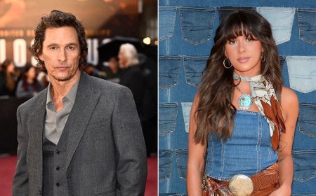 Matthew McConaughey prompts priceless reaction from Ella Langley after Oscar winner covers ‘Choosin’ Texas’