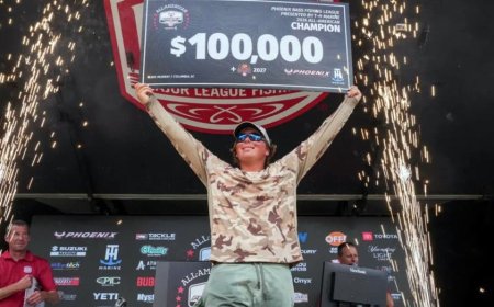 Jack Story skipped his high school graduation to go bass fishing and walked away with $100K
