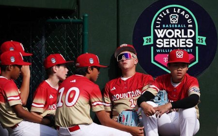 Little League World Series coach divides fans with his 'Jesus' message during mound visit