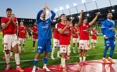 Nazi salutes apparently directed at Israel soccer team fans during UEFA Conference League elimination match