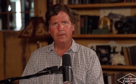 Tucker Carlson Goes On EPIC RANT Blasting Ben Shapiro & Ignorant Boomers Gaslighting Americans On Economic Woes, Foreign Policy