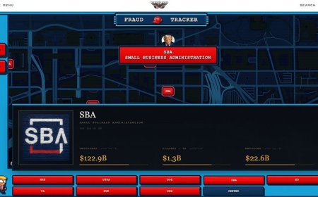 White House launches interactive map tracking billions in suspected fraud