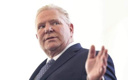 Ford says Ontarians ‘misinformed’ about data centres as province releases AI playbook