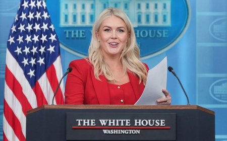 White House correspondents widely praise Karoline Leavitt as she announces exit from Trump administration