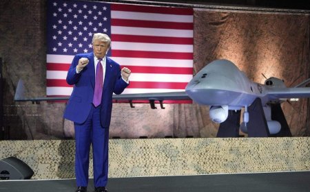 Trump slaps new tariffs on drones, including from some key U.S. allies