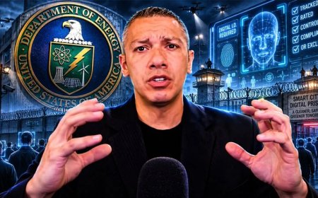 GLOBAL BOMBSHELL: Department Of Energy’s Secret AI Genesis Mission EXPOSED! Documentary Filmmaker Jason Bermas Reveals The Executive Order That Launched The Techno Fascist Super State!