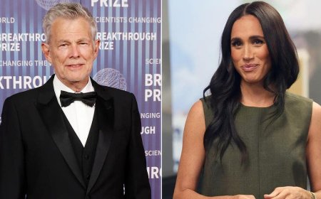 David Foster denies snubbing Meghan Markle after red carpet interaction with Prince Harry