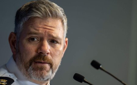 Top B.C. Mountie Dwayne McDonald relieved of duties over unspecified allegations