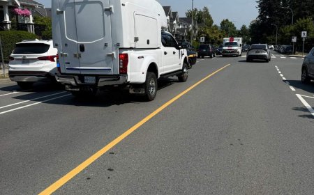 Child dies after being hit by car at Abbotsford townhouse complex