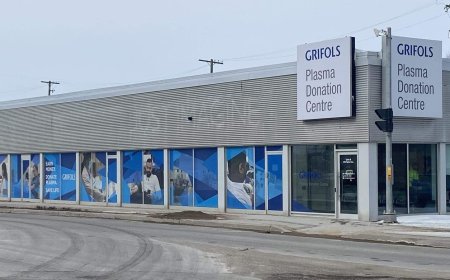 Private plasma donation clinic says it is pausing all collection in Canada