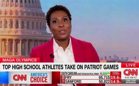 CNN calls out Patriot Games participants as 'overwhelmingly White,' citing outlet's analysis