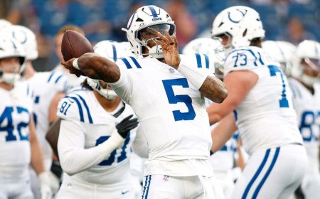 Anthony Richardson's turnovers in preseason opener raise more questions about his Colts future