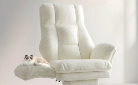 The Curator: Unpacking the viral criss-cross office chair trend