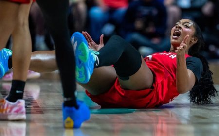 Angel Reese smacked in the face by Sun's Aaliyah Edwards, has poor shooting night in Dream win