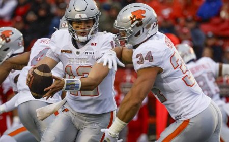 Lions top Stampeders 30-26 for third straight win