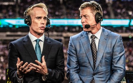 Dolphins consultant Troy Aikman will be limited in MNF role like Raiders minority owner Tom Brady is on Fox