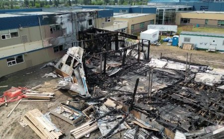 Saskatoon students will return to class on time despite high school blaze, board