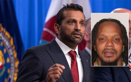 FBI captures Top Ten Most Wanted fugitive with alleged Sinaloa Cartel ties, Patel says
