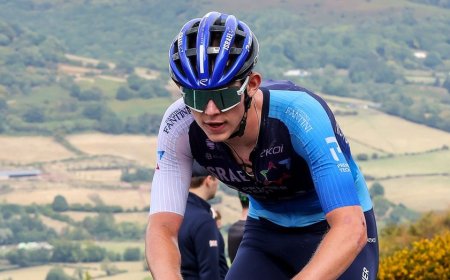 Teenage British cyclist Finlay Tarling dies after tragic incident in Volta a Portugal race