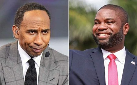 Stephen A Smith admits Byron Donalds could make him a Republican, calls him ‘the real deal’