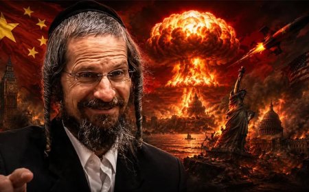VIDEO: Top Rabbi Says China Will Destroy Western Christian Nations On Israel’s Behalf Because Pagan Rome Destroyed Jerusalem’s 2nd Temple In 70 AD!