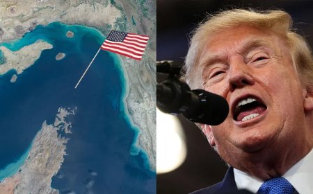Strait of America? Trump Says He’ll Declare Hormuz Strait US Territory After Iran Defeated