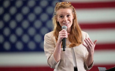 Wisconsin Democratic candidate says her party 'left behind' rural America