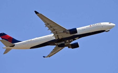 Delta flight diverted twice after lavatory leak floods cabin, leaves passengers stranded for hours