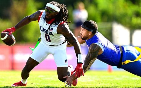 US flag football team stunned by American Samoa in shocking first loss in 14 years