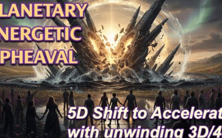 Odyssey: It’s Time To Make our Lives an Epic Adventure in The 5D Shift