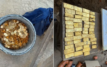 Construction workers uncover $10 million in gold while building sewer under former brewery