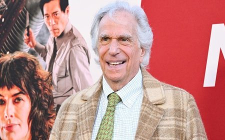 Henry Winkler opens up about the unexpected career he considered before becoming an actor