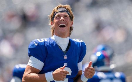 Jaxson Dart gets last laugh against blitzing Vikings coach Brian Flores and the ominous blue medical tent
