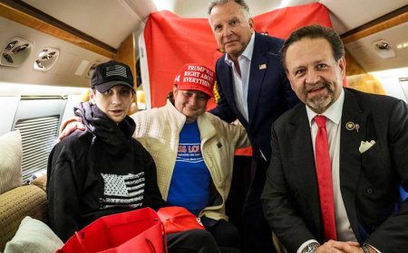 Advocate reveals freed Marine vet's physical, mental torment in Russian prison as 5 Americans remain held