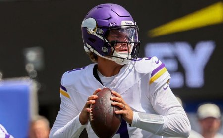 JJ McCarthy considered 'unpredictable'; Vikings hand starting QB role to Kyler Murray: report
