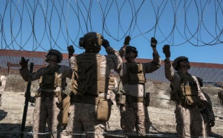 US Troops Allowed To Make Arrests in Militarized Border Zones