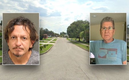 Florida man on probation allegedly kills and dismembers stepfather, stuffs body parts in suitcases