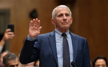 Fauci Refuses Another Senate Appearance